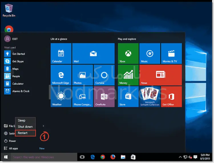 آموزش رفتن به Safe Mode در ویندوز 10 آموزش رفتن به Safe Mode در ویندوز 10